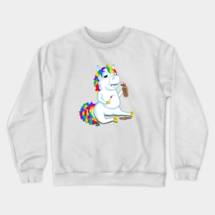 Drunk Unicorn Crewneck Sweatshirt